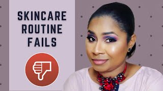 Skincare Routine Fails |Skincare Mistakes |Sheri Approved