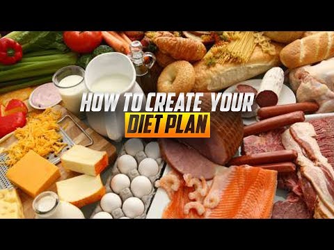 How To Create Your Own Diet Plan: Bulking & Cutting (Macros 101)