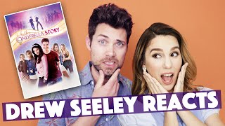 Drew Seeley Reacts to Another Cinderella Story!