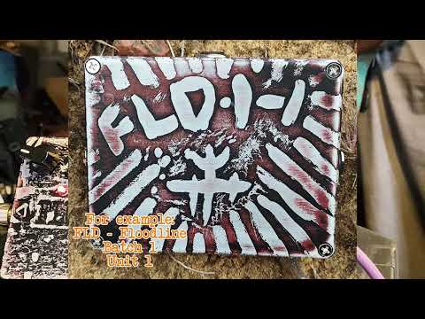Rustbox Floodline, handmade custom fuzz image 7