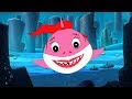 Baby Shark Song Doo Do Faster | Sharks Fast Songs by Fun For KidsTV + Halloween