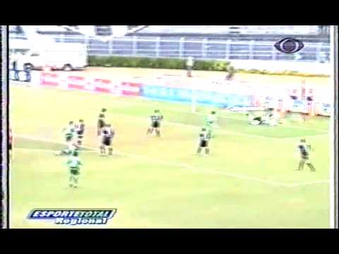 Ponte Preta 3 x 1 Guarani Brasileirão 2004 Melhores Momentos