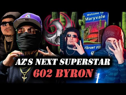 Welcome to Murdavale: Home of AZ’s Next Superstar 602 Byron