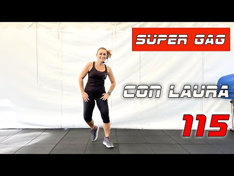 SUPER GAG! Fitness Musicale con Laura 115