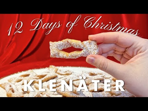 KLENÄTER | Angel Wing Cookies | 12 Days of Christmas 2023 pt.9