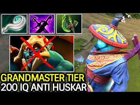 Storm Spirit Grandmaster – 200 IQ Euls Counter Huskar Mid Dota 2