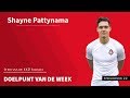 DOELPUNT VAN DE WEEK 22 | Shayne Pattynama