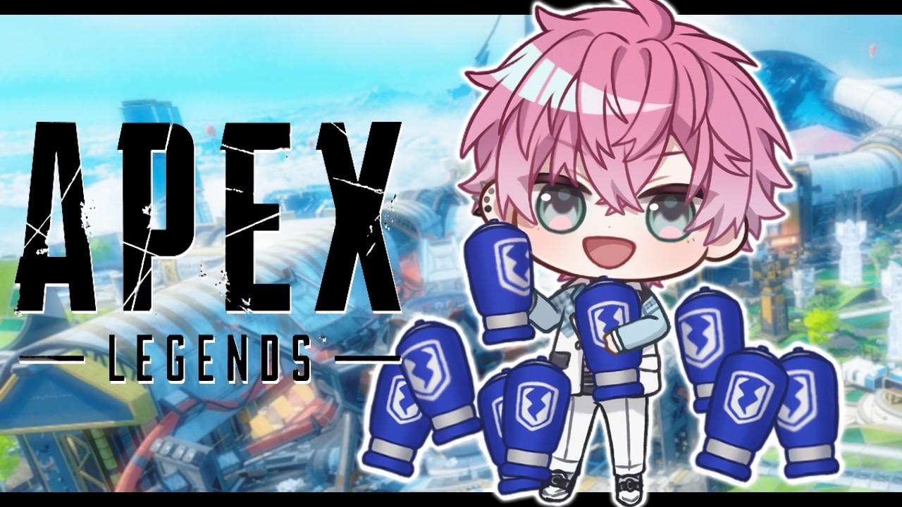 【 APEX 】夜更かしエーペックス！！！【皇れお / にじさんじ】