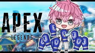 【 APEX 】夜更かしエーペックス！！！【皇れお / にじさんじ】