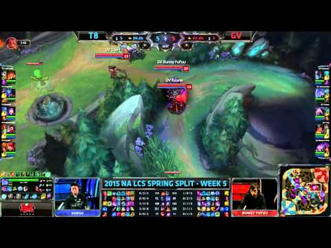[RE-UP] Team 8 vs Gravity | S5 NA LCS Spring 2015 Week 5 Day 1 | T8 vs GV W5D1G2 VOD 60FPS