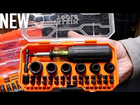 NEW Klein Tools Socket & Bit Hybrid Set 33805
