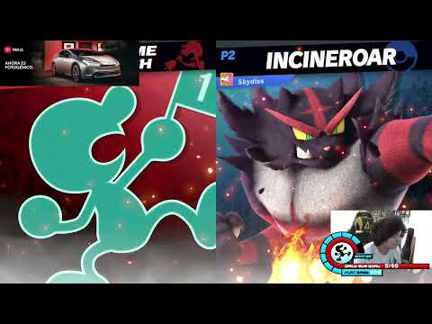 SkyJay (Incineroar) vs Maister (Mr. Game & Watch) | 20 Jun '23
