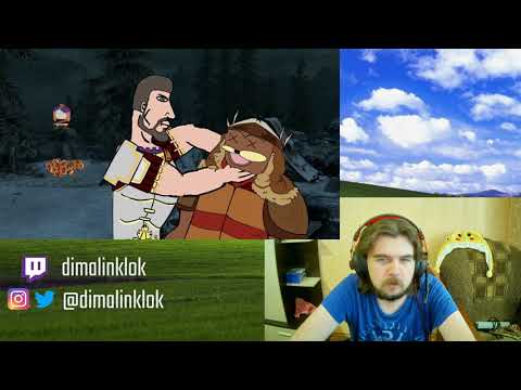 Reaction to @Dovahhatty - Unbiased History: Rome XV - Diocletian's Tetrarchy