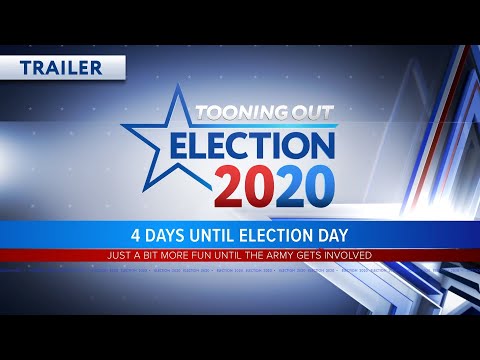 今週のトゥーン・アウト・ザ・ニュース｜予告編 (10/30/20) (This Week on Tooning Out The News | Trailer (10/30/20))