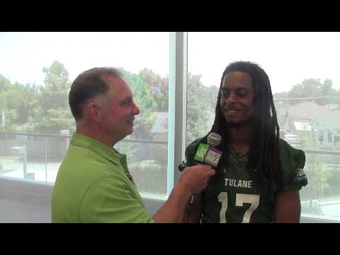 Tulane CB Parry Nickerson - August 10, 2015