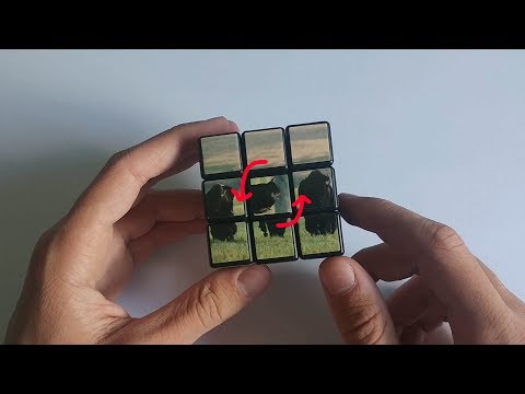 How to Fix Centers on a Picture Cube