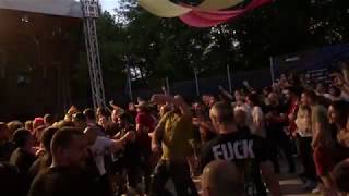 Dead Kennedys - Nazi Punks Fuck Off / California Über Alles (Live Bucharest, Romania, 3.07.2018)