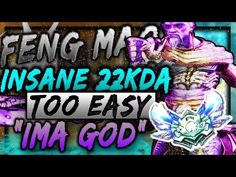 Paragon V43 PRO FENG MAO JUNGLE GAMEPLAY "IMA GOD" 22K/D/A |HOW TO MAKE THEM QUIT😭⚔