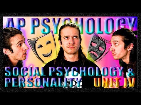 AP Psychology | Unit 4 Review: Social Psychology & Personality (Updated for 2024 Course Changes)