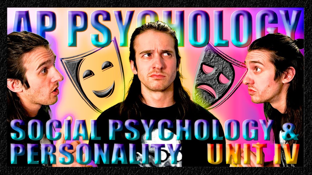 AP Psychology | Unit 4 Review: Social Psychology & Personality (Updated for 2024 Course Changes)