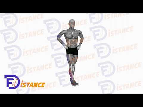 Exercice Cercles avec chevilles (échauffement)