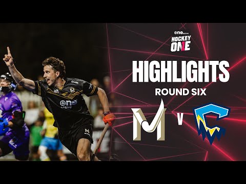 HC Melbourne v Canberra Chill Men's Highlights | ONE Active Hockey One League Round 6 2025