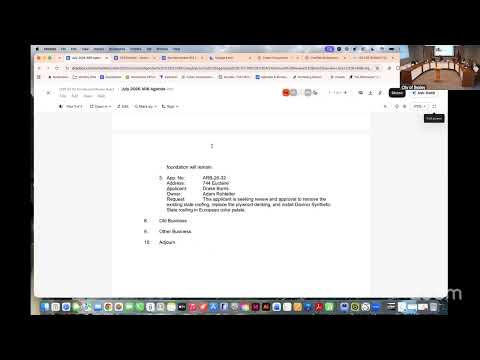 Meeting thumbnail