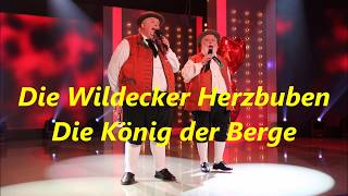 Die Wildecker Herzbuben - Die König der Berge