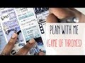 Plan With Me Ft Ruby Trev Game Of Thrones