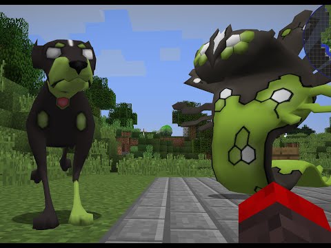 HOW TO GET ZYGARDE IN PIXELMON!!!