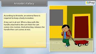 Aristotle's Fallacy | Laws of Motion | Physics | Class11th | iPrep