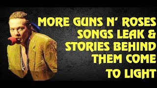 Guns N&#39; Roses News  More Unreleased Songs Leak