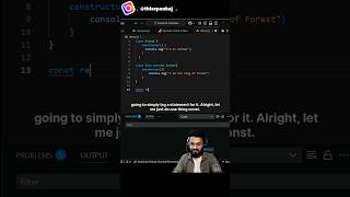 Can you tell me the output of this inheritance #javascript interview question ? #coding #frontend