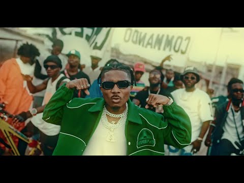 Cheezy - AfroBeat Commando (Official Video)