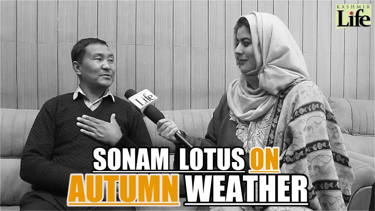 Sonam Lotus On Autumn Weather