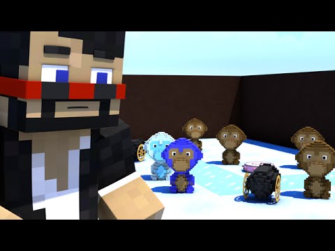 CaptainSparklez: EPIC Minecraft Animation Drama!
