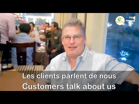 Customers (M. Philippe) Talk About Us