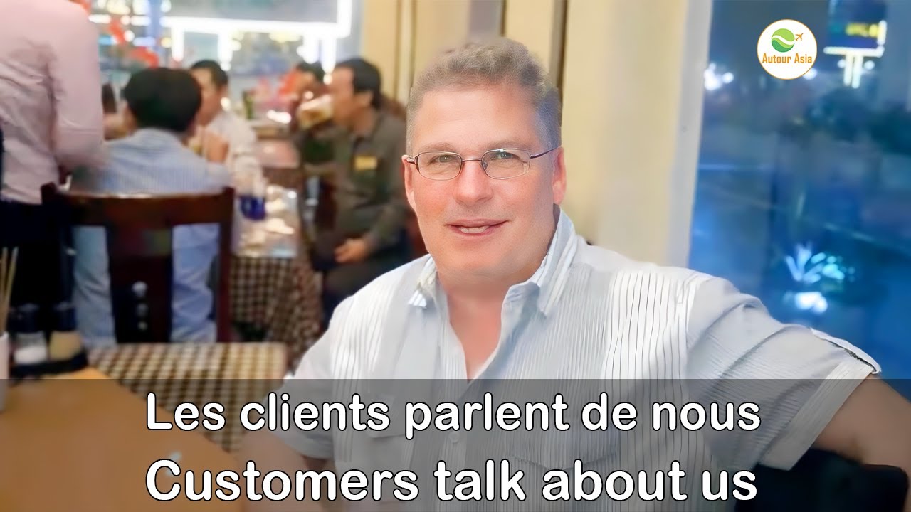 Customers (M. Philippe) Talk About Us