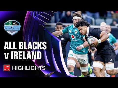 HIGHLIGHTS | All Blacks v Ireland | Chicago, 2025