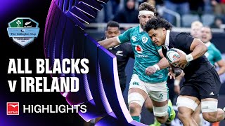 HIGHLIGHTS | All Blacks v Ireland | Chicago, 2025 Thumbnail