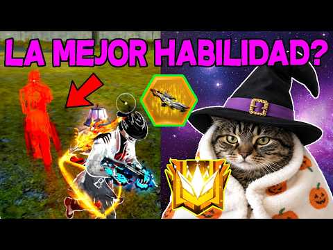 LA MEJOR HABILIDAD PARA HALLOWEEN! DULCE O TRUCO EN FREE FIRE!!!