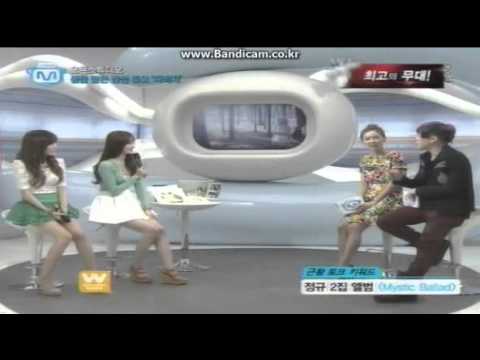 130328 MNET Wide - Davichi Interview Cut