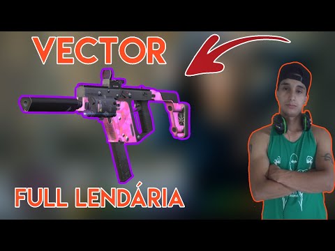 MODERN STRIKE ONLINE - VECTOR FULL LENDÁRIA