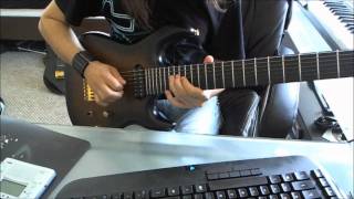 Scar Symmetry - Deviate From The Form Solo - Cover
