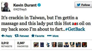 When Celebrities ran their own Twitter Accounts