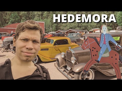 Sverigeresan: Nostalgidagar i Hedemora, Dalarnas äldsta stad!