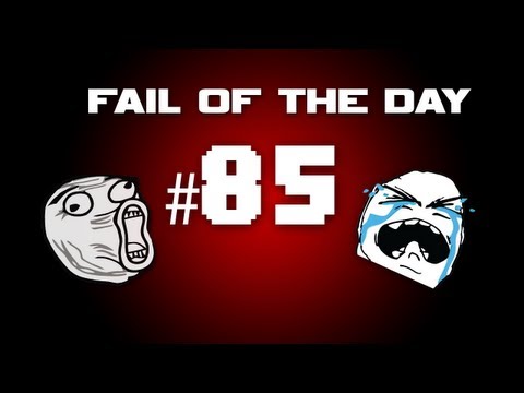 Fail of the Day #85 - GOW3 BACKPACK?! - 11/30/12