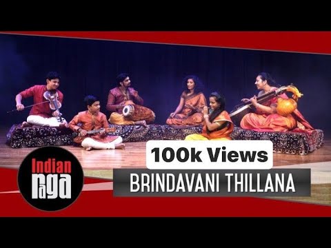 Brindavani Thillana | M Balamurali Krishna | Carnatic Music — वीडियो थंबनेल