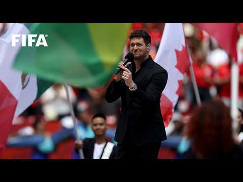 Michael Bublé performs Bring It On Home to Me at FIFA World Cup 2026 Opening Match in Canada!