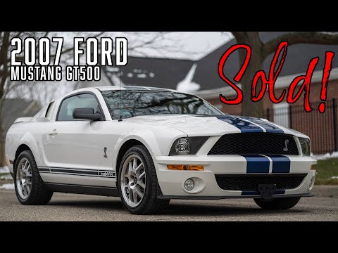 2007 Ford Mustang GT500 (CC-1436324) for sale in Milford, Michigan